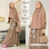 QUAIL HIJAB GAMIS HOKAIDO BUSUI WUDHU FRIENDLY NARESHA