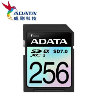 威剛ADATA Premier Extreme SDXC SD 7.0 256G Express記憶卡