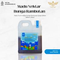 Madu Hutan Nektar Bunga Rambutan 1Kg Honey