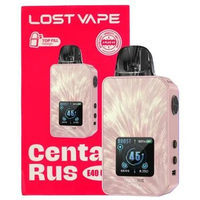 Pod Vape Centaurus E40 Ultra Pod Kit 45W 1400Mah Authentic By Lost Vape PEACH GLOW