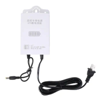 12V-2A Uninterruptible Power Supply for WiFi, Router, Modem, Security Camera Mini UPS Battery Backup Protector