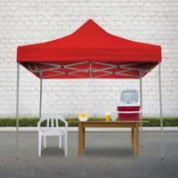 Soleil 3x3 Mtr Tenda Gazebo Lipat - Merah