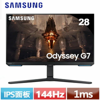 SAMSUNG三星 28型 Odyssey G7 S28BG700EC平面電競螢幕登錄抽PS5