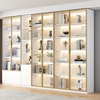 Storage Shelf Furniture Living Room Bookshelf Books Wardrobe Shelves Wall Estanterias Metalicas Industriales Bookcase Home