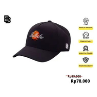 Ballerbro Basketball Caps - Topi Olahraga Bordir Basket | Baseball Caps