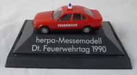 【震撼精品百貨】西德Herpa1/87模型車 BMW警車-紅【共1款】 震撼日式精品百貨