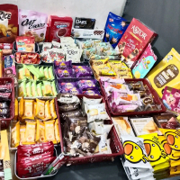 Snack Request Saldo 20K - Koleksi Makanan Ringan Variasi Rasa