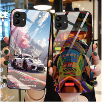 sarung telefon untuk Samsung Galaxy A04, A05, A05S, TPU