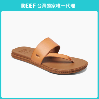 【REEF】REEF CUSHION SOL系列 一片式舒適減壓女款人字涼拖鞋 RF0A3YNFNAT(女款涼拖鞋)