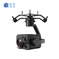 Yun Yi SIYI ZT30 4K AI 180X Four-sensor Optical Pod Wide-Angle High Resolution Night Vision Thermal Camera For Drone