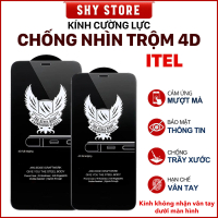[CNT] Kính cường lực cho ITEL P55, P55+ 4G 5G | Chống nhìn trộm không nhận vân tay phủ nano Phụ Kiện