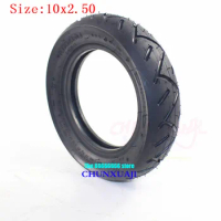 High Quality Tires 10 X 2.50 Inch 10 Inch for Dualtron Speedway 3 Electric Scooter Balance Drive Bicycle 10*2.50 Pneumatic Tyre