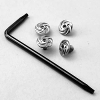 Customized CNC 416 Stainless Steel Handle Grip Screws With T8 Torx Key For Beretta 92FS M9