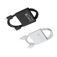 60W Type C to Type-C PD Fast Charger Data Cable USBC Charging Wire For Samsung Galaxy S21 S20 Plus Xiaomi Huawei P30 Pro