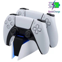 Wireless Controller Usb Type-c Dual Fast Charger for Playstation 5 Controller for Sony Ps5 Joystick Gamepad New