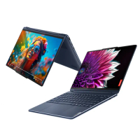 【Lenovo】無線滑鼠組★14吋Ultra 7翻轉觸控AI筆電(Yoga 9 2-in-1/83AC001MTW/Ultra 7-155H/32G/1TB/W11P)