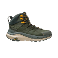 sepatu hoka one one kaha 2 gtx thyme radiant yellow