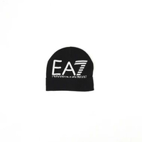 Topi ARMANI EA7 LOGO WHITE BLACK CAP 100% ORIGINAL Size M