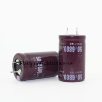 50V 6800UF 6800UF 50V Electrolytic Capacitors Size: 25*40 best quality