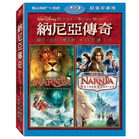 納尼亞傳奇 1+2 BD+DVD 限定版 藍光 BD