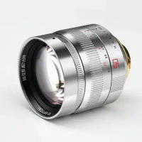 TTArtisan 50mm F0.95 ASPH MF Full frame large aperture Lens for Leica M mount camera M240 M3 M6 M7 M8 M9 M9p M10 caemras
