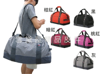 限時 滿3千賺10%點數↘ | ~雪黛屋~YESON 旅行袋大容量台灣製造品質保證輕量高單數防水尼龍布可固定行李箱拉桿合併手提肩斜背Y62121(M)