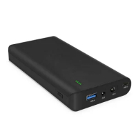 Portable Rechargeable Laptop 22400mAh Power Bank With DC 24/19/5V And USB-C 5/9/12/15/20V Output For Laptop, Notebook