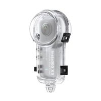 Insta360 X3 原廠 配件 - 全隱形潛水殼 水下 50m 防水殼 全景拼接【中壢-水世界】