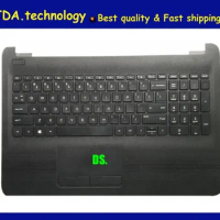 MEIARROW New Palmrest topcase C cover For HP PAVILION 15-AC 250 G5 US keyboard upper cover w/touchpad