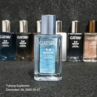 Gatsby White Up EDT All Varian Blanc Wood Hypnotic Soul Sky Reflection Platinum Wave The Minimalist 