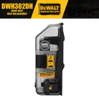 DEWALT DWH302DH Heavy-Duty Dust Box Assembly Power Tool Accessories For DCH263 DWH205DH