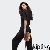 Kipling 漸層光點瀑布多層配件包-CREATIVITY XL