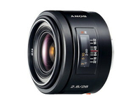 展示機出清！SONY SAL-28F28 28mm F2.8 數位單眼相機鏡頭 內建遮光罩