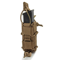 Tactical Magazine Pouch Pistol Single Mag Bag Molle Flashlight Pouch Torch Holder Hunting Knife Holster Shooting Airsoft
