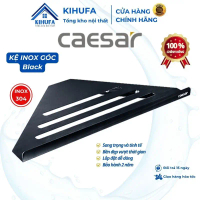 U Kệ Inox Góc Phòng Tắm Caesar Chính Hãng  - Q6314B