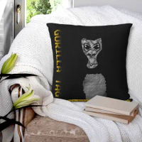 Gorilla Tag Monkey Square Pillowcase Pillow Cover Polyester Cushion Decor Comfort Throw Pillow for Home Sofa