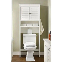 Over the Toilet Storage, Bathroom Space Saver, Crosley Furniture, Multiple Colors  home furniture  bathroom furniture