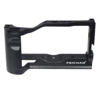 FEICHAO Aluminum M6 Mark2 Camera Cage Form-fitting Rig w Cold Shoe Mount for ARRI Handle for Canon EOS M6 Mark II Stabilizer