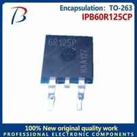 10PCS IPB60R125CP package TO-263 MOS FET 6R125P 650V 16A