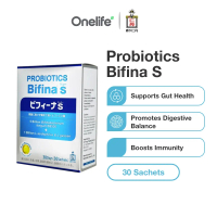 Morishita Jintan Probiotics Bifina S (Super) 5B 30 Sachets - For Gut Health