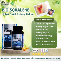 Bio Squalene Untuk Sakit Tulang Belikat Otot Kaku Tegang Nyeri Walikat Kanan/ Kiri Sesak Napas Nyeri
