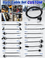 CUSTOM KLEM TALI KABEL SLING GYM 6 MM & 5 MM IMPORT