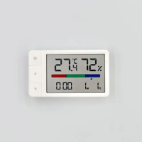 【小米生態鏈】秒秒測溫濕度計 惠品mini版(電子時鐘 溫度計)