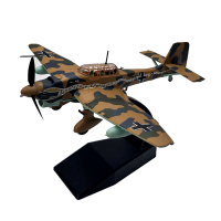 1:72 1/72 Scale เยอรมัน Junkers Stuka JU-87 JU87 Dive er Fighter Diecast โลหะเครื่องบินเครื่องบินรุ่นเด็กของขวัญ Toy