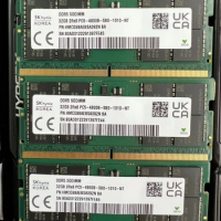 DDR5 SODIMM 32GB 4800MHz Laptop Memory 32GB 2RX8 PC5-4800B-SB0-1010-NT 1PCS