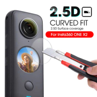 Screen Protector for Insta360 ONE X2 Tempered Glass Film Panoramic Camera Protective Film for Insta360 OneX2 Camera Accessories