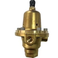emerson Gas regulator Types 1301F Gas Regulator brass body Direct-operated high-pressure reducing regulator outlet pressure