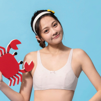 嬪婷-蟹蟹你-甲殼素 AA70-85少女內衣(貝殼粉) 學生第二階段