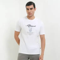 Cardinal T-Shirt Pria C2618P08D White XL