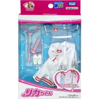 【Fun心玩】LA17579 全新 日本 正版 莉卡醫生及護士服裝組 娃娃衣服 莉卡配件 小女生 生日 禮物